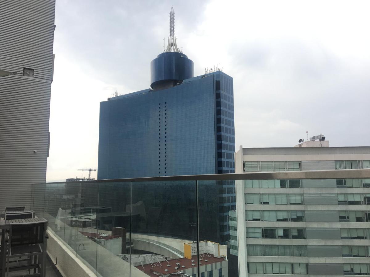 Chicago Suites Wtc Mexiko-Stadt Exterior foto