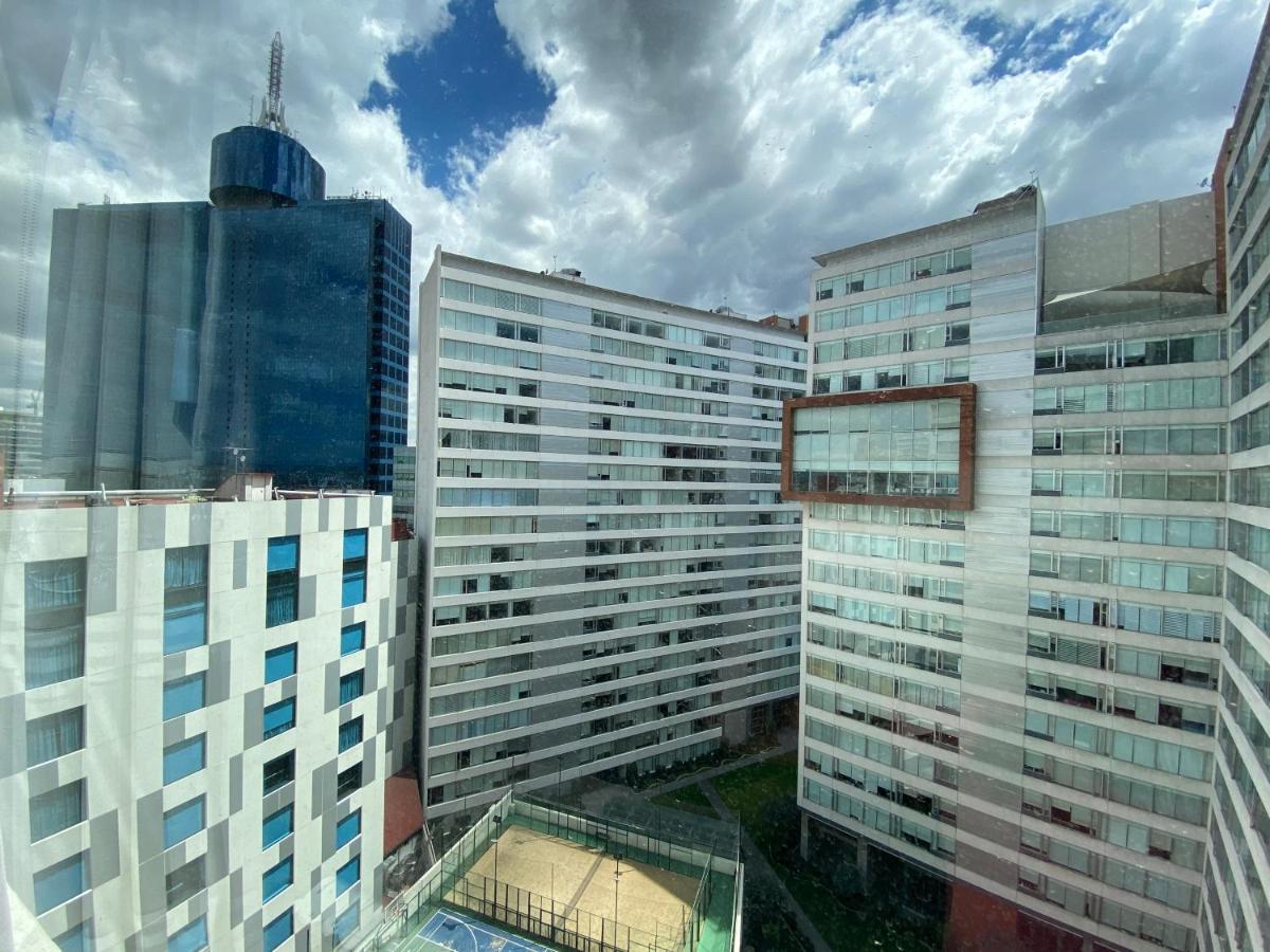 Chicago Suites Wtc Mexiko-Stadt Exterior foto